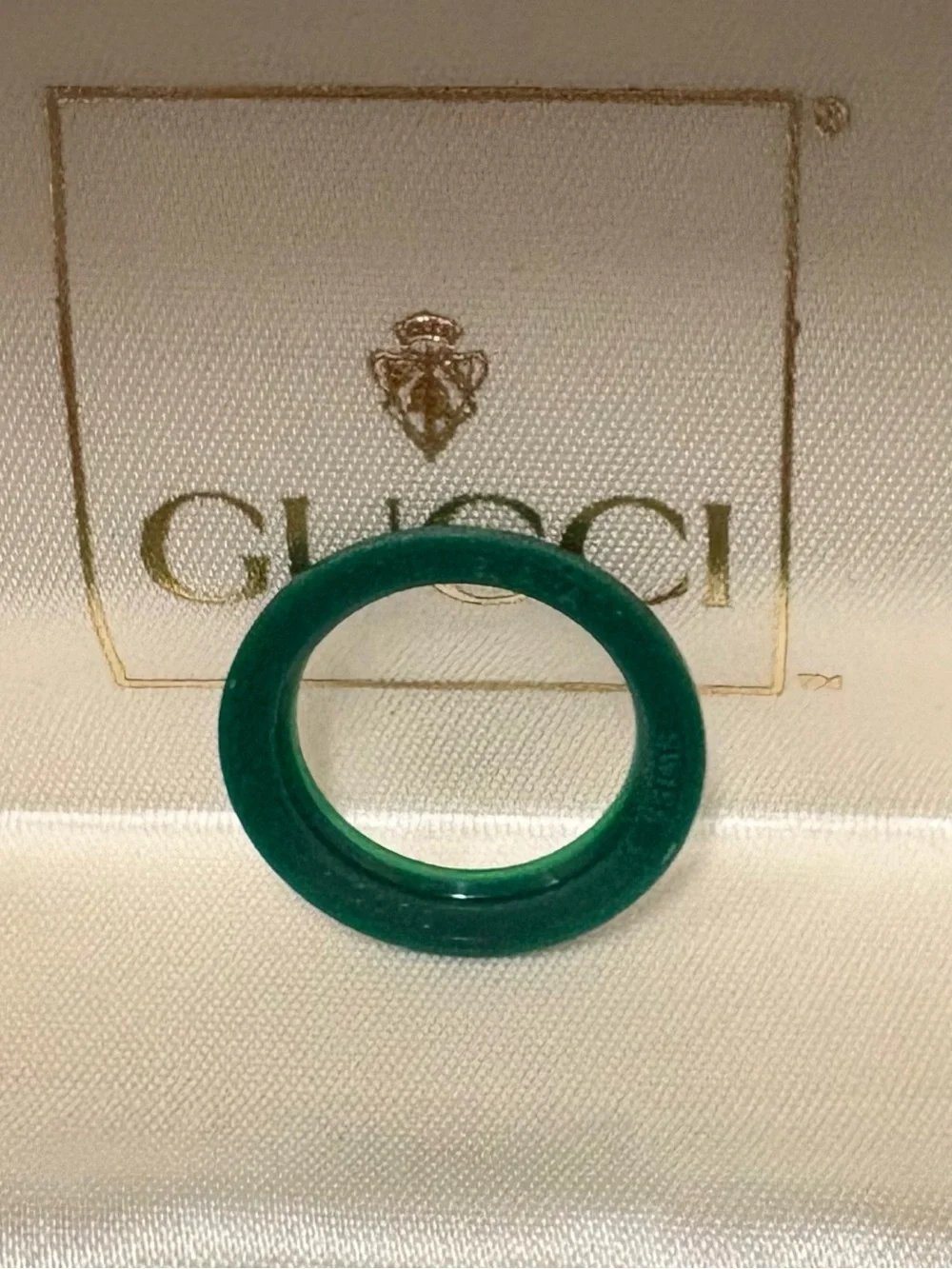 Gucci Green/Red Bezel for Vintage Gucci Bezel Watch